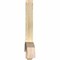 Ekena Millwork Bellingham Rough Sawn Timber Gable Bracket, Douglas Fir, 72"W x 30"H x 4"D x 4"F, 10/12 Pitch GBW072X30X0404BEL00RDF - alternate 3